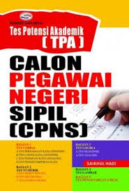 Tes Potensi Akademik Tpa Calon Pegawai Negeri Sipil Cpns Buku Online Buku Toko Buku