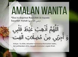 Liputan6.com, jakarta saat seorang wanita sedang haid atau menstruasi, segala kebaikan memuji allah dan rasulullah tetap bisa dilakukan. Amalan Untuk Wanita Doa Ini Wanita Akhir Zaman Facebook