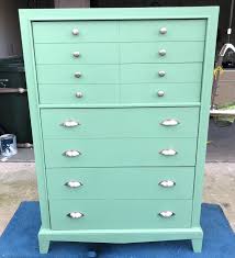Painted With Dixie Belle Paint In Mint Julep Love This Paint Only Took One Coat To Fully Co Dixie Belle Paint White Painted Furniture Green Painted Furniture