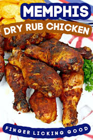 Memphis Dry Rub Chicken In 2020 Dry Rub For Chicken Chicken Recipes Grilled Chicken Legs