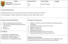 When you think about something looks great, that make you great too. Download Rpp 1 Lembar Bahasa Jawa Kelas 6 Sd Revisi Terbaru Kurikulum 2013 Ambarisna Com