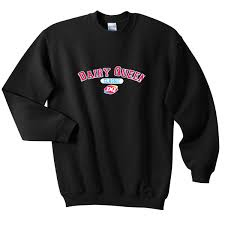 Dairy queen specializes in frozen treats such as ice cream cones, dip cones and their famous blizzard. Dairy Queen Sweatshirt