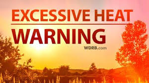 An excessive heat warning is issued by the national weather service of the united states within 12 hours of the heat index reaching one of two criteria levels. Rare Excessive Heat Warning Issued Weather Blog Wdrb Com