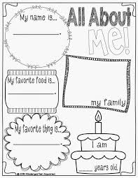 Kindergarten Squared Back To School Galore For Kinders I M In Love Kindergarten Squared All About Me Preschool Preschool