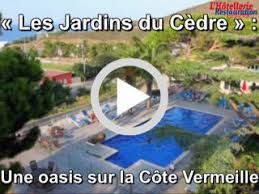 Les Jardins Du Cedre S Enracinent A Port Vendres