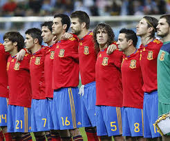 Uniformes de futebol da seleção espanhola e outros produtos oficiais na futfanatics. Selecoes Imortais Espanha 2008 2012 Imortais Do Futebol