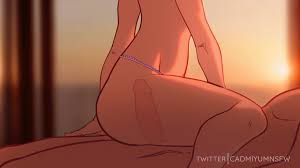 Vigorous Cowgirl : rHENTAI_GIF