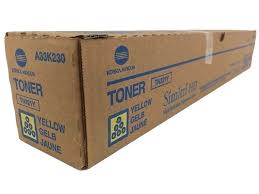 700 characters per page when 8.5 x 11 document is stored using fine resolution) Konica Minolta A33k230 Tn321y Yellow Toner Cartridge Gm Supplies