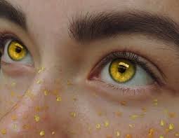 Jasgleh On Twitter Aesthetic Eyes Gold Eyes Yellow Eyes