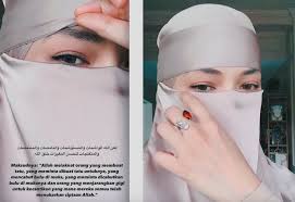 Bentuk muka ini bercirikan jarak rahang, pelipis, tinggi kening dan panjang dagu yang seimbang. Selepas Berniqab Ramai Tanya Neelofa Cukur Kening Ke Tidak Ini Penjelasannya Hiburan Mstar