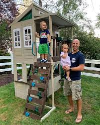 Read reviews and buy kidkraft highline retreat playhouse at target. Kidkraft Playhouse With Slide Shop Clothing Shoes Online