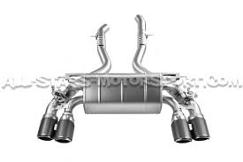 Valves closed for sporty daily driver tones and valves open for all out pure performance sound from the straight six turbo. Bmw M2 Competition Akrapovic Slip On Titanium Exhaust