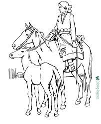 It consists of different modalities where precision, obedience and the care of the foal are keys to success. Horse Coloring Pages