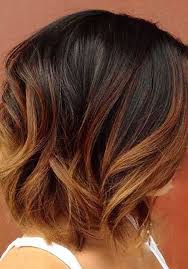 20 Different Bob Hair Color Ideas Bob Haircut And Hairstyle Ideas Short Ombre Hair Big Short Hair Ombre Hair