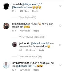 More dejan lovren latest news and videos. Dejan Lovren Mocks Mohamed Salah On Instagram And Liverpool Fans Are Loving It