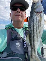 Caught myself a Pax River Rockfish. M 1