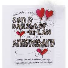 Anniversary Quotes For Son And Daughter Inlaw Anniversary Wishes Quotes Happy Anniversary Quotes Wedding Anniversary Quotes