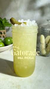 This week's healthy Gatorade flavor drop: Dill Pickle! Full recipe in ...