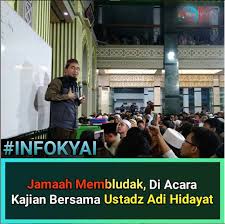 Kajian ustadz adi hidayat termasuk lengkap dan komprehensif mengenai segala bidang ilmu agama islam. Jamaah Membludak Di Acara Kajian Bersama Ustadz Adi Hidayat Berita Viral Hari Ini Lowongan Kerja Hari Ini
