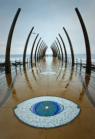 Umhlanga Rocks Pier Continentes Paisajes Viajes