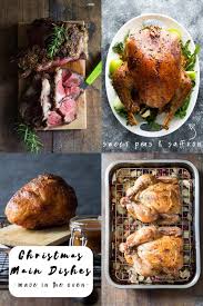 The turkey has been in and out of the oven, you've twice burnt. Christmas Dinner Ideas Green Healthy Cooking