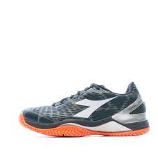Voir plus d'idées sur le thème chaussure, chaussure tennis, chaussures homme. Chaussures De Tennis Gris Homme Diadora Speed Blushield 2 Ag Achat Pas Cher Go Sport