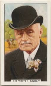 NPG D48963; Sir (Henry) Walter Gilbey, 2nd Bt