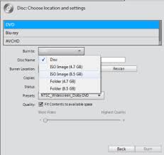 Click on the output file to set the output location and change the file name. How To Share To Dvd Or Blu Ray With Premiere Elements