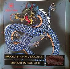 The Clash Should I Stay Or Should I Go Single Pin On Tattoo