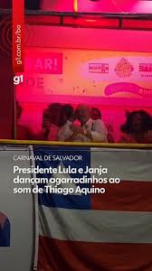 Lula acompanha carnaval de Salvador com Janja, Margareth Menezes e governador da Bahia
