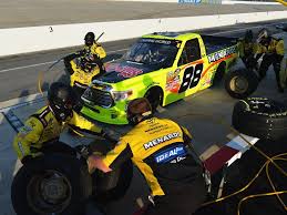 The nascar camping world truck series is a pickup truck racing series owned and operated by the national association for stock car auto racing. Race Shop Fire Damages Home Of Nascar Truck Series Team Accesswdun Com
