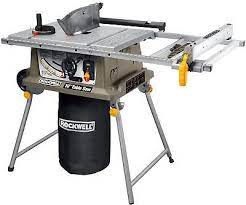 Rockwell Rk7241s 10 039 Table Saw With Laser Best Table Saw Jobsite Table Saw Portable Table Saw