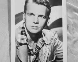 Vtg John Litel Signed Autographed Photograph 1930s Movie Star Actor Golden  Age