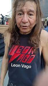 Leon Vago en la Fiesta de la Radio 98.9 FM