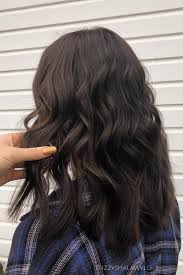Dark Chocolate Brown Hair Winter Color Dark Medium Length Hair Brown Chocolate C In 2020 Dark Chocolate Brown Hair Medium Length Hair Styles Medium Length Brown Hair