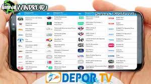 Con la app de fox sports disfruta en vivo de las mejores competencias del mundo y de. Deportv V1 0 Apk Mod Ad Free Sin Publicidad Mega Aplicacion Para Ver Todos Los Eventos Deportivos Canales De Deportes Salas Android