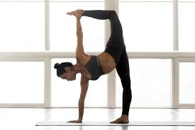 Sugarcane Pose Ardha Chandra Chapasana The Yoga Collective