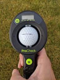 Procheck Golf Ball Compression Measuring Device Hooked On
