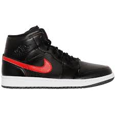 Nike Men Air Jordan Faux Leather Sneakers 145 Liked On Polyvore Featuring Men S Fashion Men S Shoes Men S Mens Nike Shoes Sneakers Men Leather Sneakers