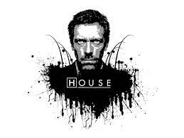 House Md Black And White By Melwasul On Deviantart Dr House House Md Gregory House