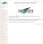 Final the game is a remake of the 1997 playstation game final fantasy vii, following mercenarycloud. Final Fantasy Vii Cheats For Gameshark Playstation
