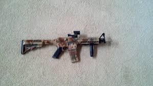 How do you paint your gun? How To Paint An Airsoft Gun Camo 6 Steps Instructables