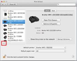 Brother has designed a utility to assist in restoring printing capability with minimal user interaction. I Cannot Find Some Options In The Print Dialog Box For Os X V10 7 X Or Greater Brother