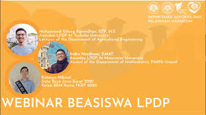 Webinar Beasiswa Lpdp 2020 Youtube