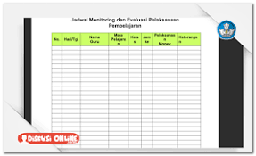 Dokumen pelaksanaan tugas kepala sekolah doc. Pin On Doel