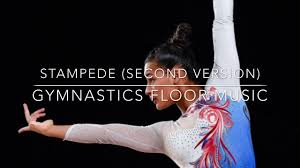 Stampede Second Version Gymnastics Floor Music Youtube Gymnastics Floor Music Gymnastics Floor Music Youtube Gymnastics