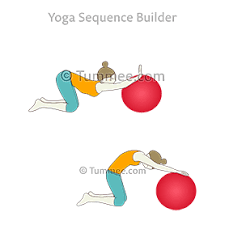 Spread your fingers nice and wide. Cat Cow Pose Yoga Bitilasana Marjaryasana Yoga Sequences Benefits Variations And Sanskrit Pronunciation Tummee Com