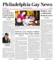 View latest photos, foreclosure listings status, property records, loan details, nearby schools and home prices for philadelphia, pa 19104. Pgn 02 06 09 Edition By The Philadelphia Gay News Issuu