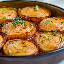 Marinated Roasted Onion Recipe + Video | Kevin is Cooking