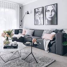 Subtle Understated Decor With A Generous Dose Of Sophistication Gray Living Room Design Living Room Grey Grey Sofa Living Room